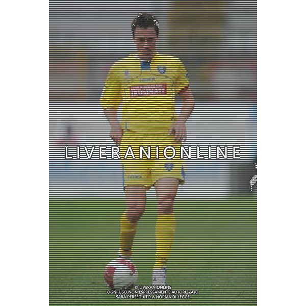 PERUGIA FROSINONE LEGA PRO 18/11/2012 NELLA FOTO FRARA ALESSANDRO FOTO SETTONCE-AG ALDO LIVERANI S A S