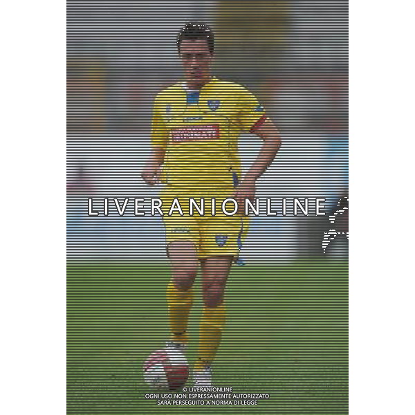 PERUGIA FROSINONE LEGA PRO 18/11/2012 NELLA FOTO FRARA ALESSANDRO FOTO SETTONCE-AG ALDO LIVERANI S A S