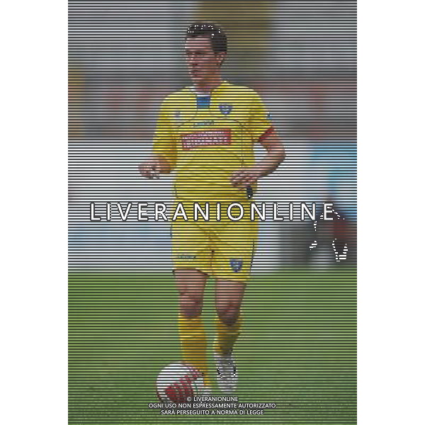 PERUGIA FROSINONE LEGA PRO 18/11/2012 NELLA FOTO FRARA ALESSANDRO FOTO SETTONCE-AG ALDO LIVERANI S A S