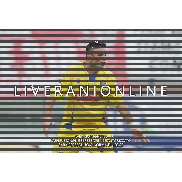 PERUGIA FROSINONE LEGA PRO 18/11/2012 NELLA FOTO AURELIO SALVATORE FOTO SETTONCE-AG ALDO LIVERANI S A S