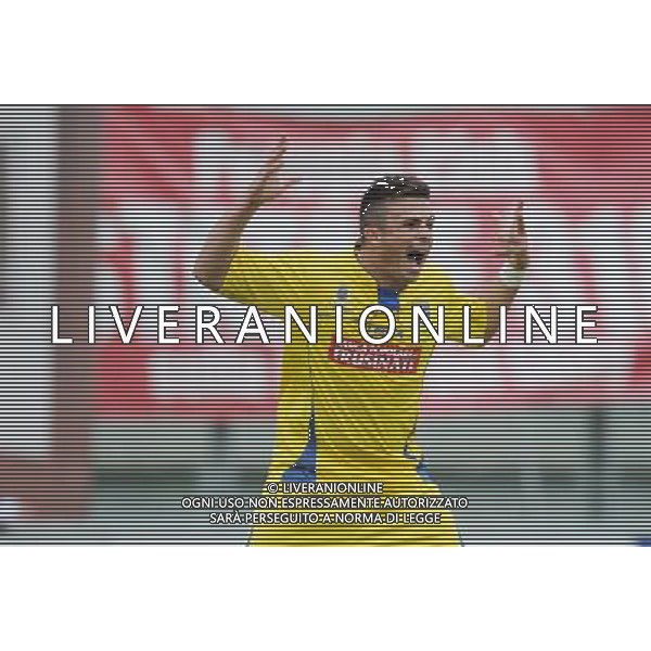 PERUGIA FROSINONE LEGA PRO 18/11/2012 NELLA FOTO AURELIO SALVATORE FOTO SETTONCE-AG ALDO LIVERANI S A S