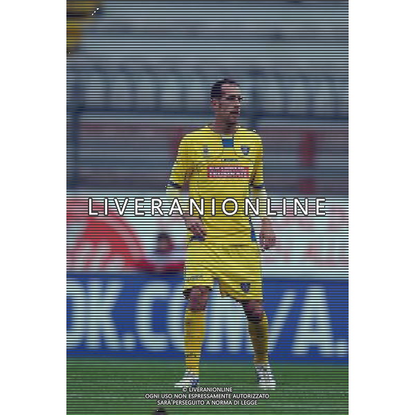 PERUGIA FROSINONE LEGA PRO 18/11/2012 NELLA FOTO GUIDI NICHOLAS FOTO SETTONCE-AG ALDO LIVERANI S A S