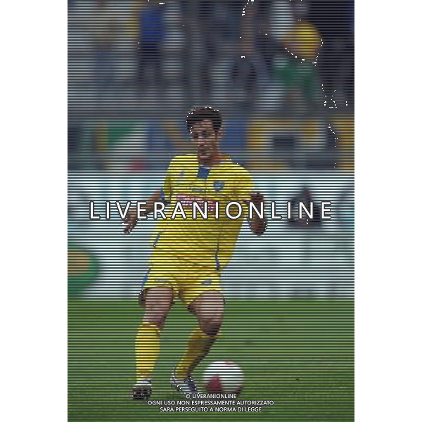 PERUGIA FROSINONE LEGA PRO 18/11/2012 NELLA FOTO BERTONCINI DAVIDE FOTO SETTONCE-AG ALDO LIVERANI S A S