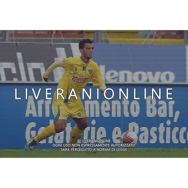 PERUGIA FROSINONE LEGA PRO 18/11/2012 NELLA FOTO GORI MIRKO FOTO SETTONCE-AG ALDO LIVERANI S A S
