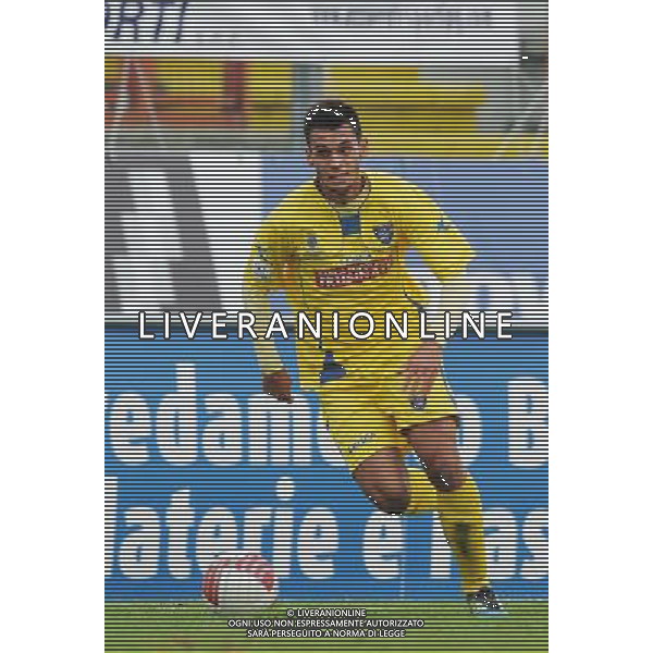 PERUGIA FROSINONE LEGA PRO 18/11/2012 NELLA FOTO GORI MIRKO FOTO SETTONCE-AG ALDO LIVERANI S A S