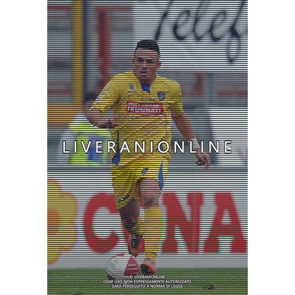 PERUGIA FROSINONE LEGA PRO 18/11/2012 NELLA FOTO AURELIO SALVATORE FOTO SETTONCE-AG ALDO LIVERANI S A S