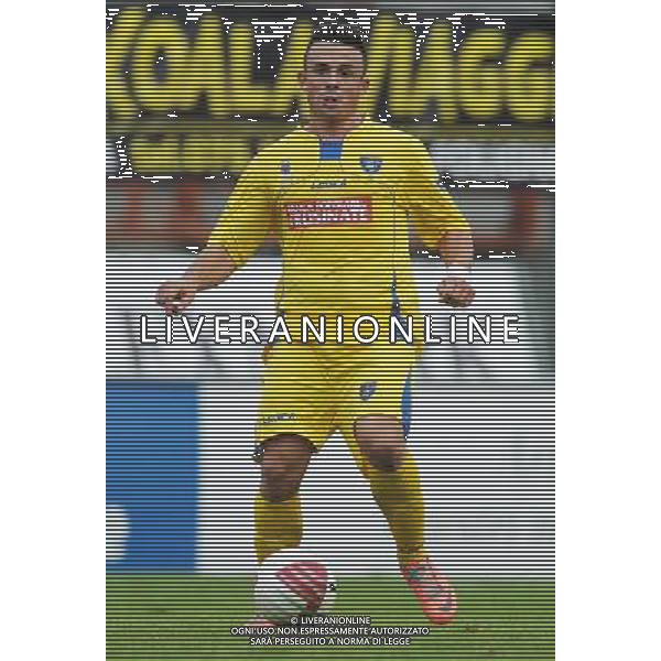 PERUGIA FROSINONE LEGA PRO 18/11/2012 NELLA FOTO AURELIO SALVATORE FOTO SETTONCE-AG ALDO LIVERANI S A S
