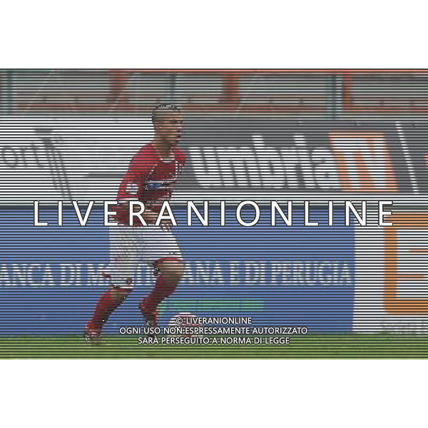 PERUGIA FROSINONE LEGA PRO 18/11/2012 NELLA FOTO CENCIARELLI DIEGO FOTO SETTONCE-AG ALDO LIVERANI S A S