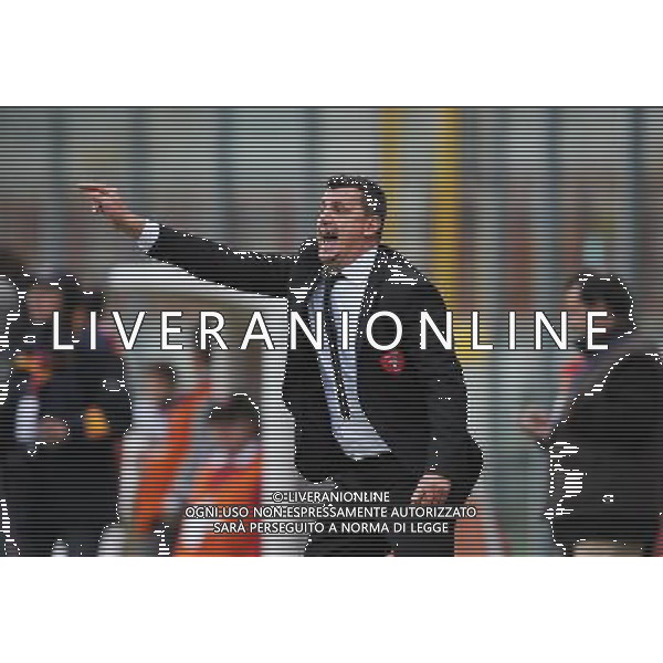 PERUGIA FROSINONE LEGA PRO 18/11/2012 NELLA FOTO CAMPLONE ANDREA FOTO SETTONCE-AG ALDO LIVERANI S A S