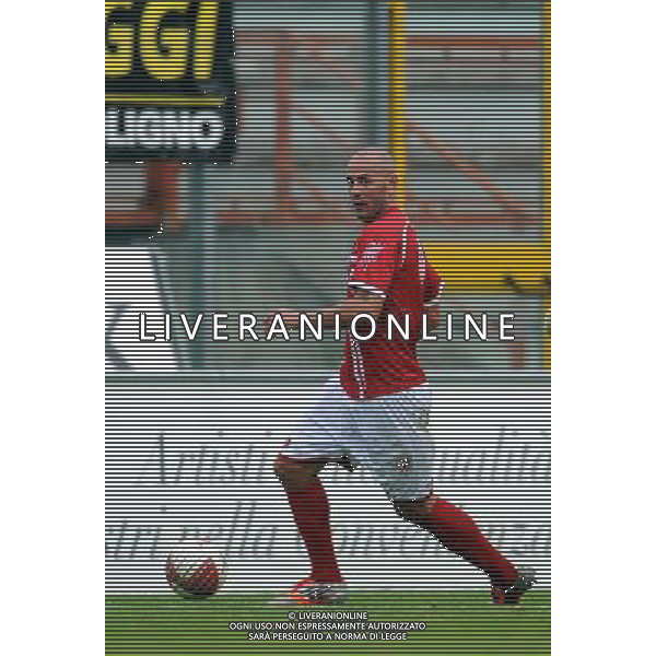 PERUGIA FROSINONE LEGA PRO 18/11/2012 NELLA FOTO TOZZI BORSOI ROMANO FOTO SETTONCE-AG ALDO LIVERANI S A S