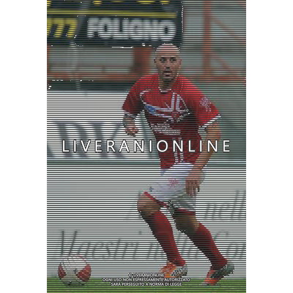 PERUGIA FROSINONE LEGA PRO 18/11/2012 NELLA FOTO TOZZI BORSOI ROMANO FOTO SETTONCE-AG ALDO LIVERANI S A S