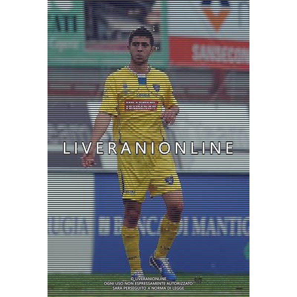 PERUGIA FROSINONE LEGA PRO 18/11/2012 NELLA FOTO FRABOTTA DANIELE FOTO SETTONCE-AG ALDO LIVERANI S A S