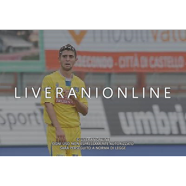 PERUGIA FROSINONE LEGA PRO 18/11/2012 NELLA FOTO FRABOTTA DANIELE FOTO SETTONCE-AG ALDO LIVERANI S A S