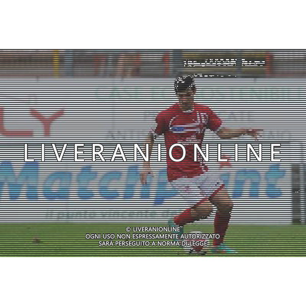 PERUGIA FROSINONE LEGA PRO 18/11/2012 NELLA FOTO POLITANO MATTEO FOTO SETTONCE-AG ALDO LIVERANI S A S