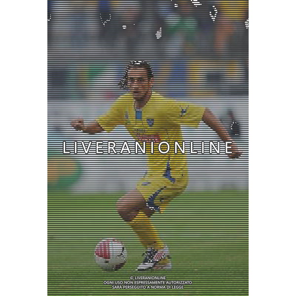 PERUGIA FROSINONE LEGA PRO 18/11/2012 NELLA FOTO SANTORUVO VINCENZO FOTO SETTONCE-AG ALDO LIVERANI S A S
