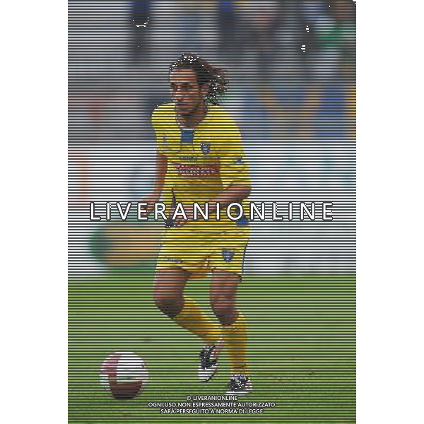 PERUGIA FROSINONE LEGA PRO 18/11/2012 NELLA FOTO SANTORUVO VINCENZO FOTO SETTONCE-AG ALDO LIVERANI S A S