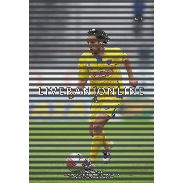 PERUGIA FROSINONE LEGA PRO 18/11/2012 NELLA FOTO SANTORUVO VINCENZO FOTO SETTONCE-AG ALDO LIVERANI S A S
