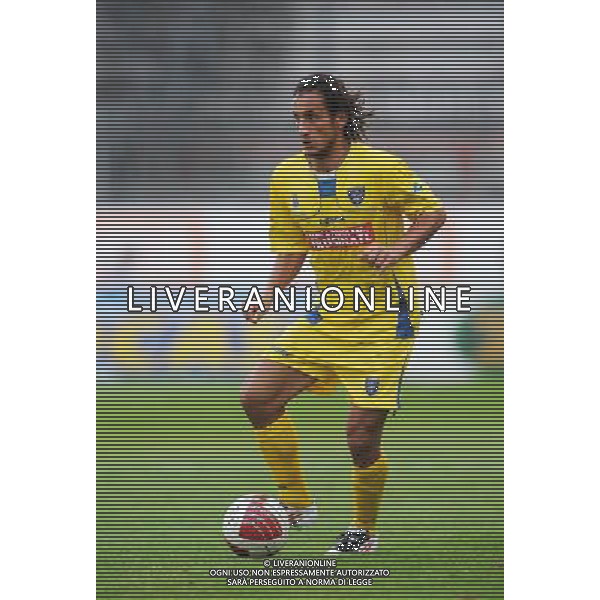 PERUGIA FROSINONE LEGA PRO 18/11/2012 NELLA FOTO SANTORUVO VINCENZO FOTO SETTONCE-AG ALDO LIVERANI S A S