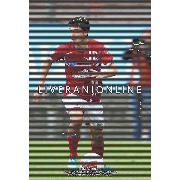 PERUGIA FROSINONE LEGA PRO 18/11/2012 NELLA FOTO POLITANO MATTEO FOTO SETTONCE-AG ALDO LIVERANI S A S