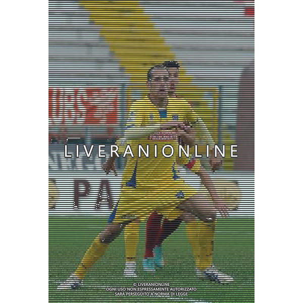 PERUGIA FROSINONE LEGA PRO 18/11/2012 NELLA FOTO GUIDI NICHOLAS FOTO SETTONCE-AG ALDO LIVERANI S A S