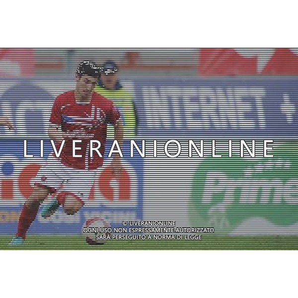 PERUGIA FROSINONE LEGA PRO 18/11/2012 NELLA FOTO POLITANO MATTEO FOTO SETTONCE-AG ALDO LIVERANI S A S