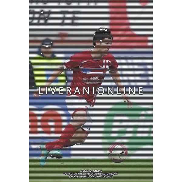PERUGIA FROSINONE LEGA PRO 18/11/2012 NELLA FOTO POLITANO MATTEO FOTO SETTONCE-AG ALDO LIVERANI S A S