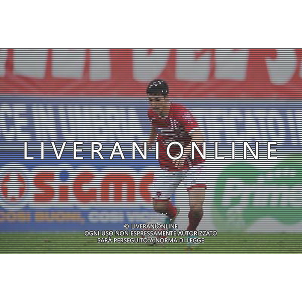 PERUGIA FROSINONE LEGA PRO 18/11/2012 NELLA FOTO POLITANO MATTEO FOTO SETTONCE-AG ALDO LIVERANI S A S