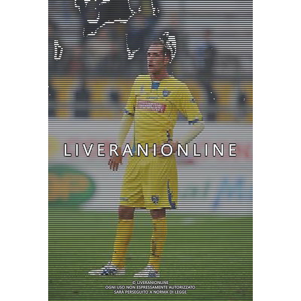 PERUGIA FROSINONE LEGA PRO 18/11/2012 NELLA FOTO GUIDI NICHOLAS FOTO SETTONCE-AG ALDO LIVERANI S A S