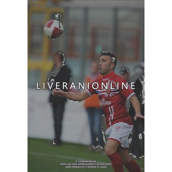 PERUGIA FROSINONE LEGA PRO 18/11/2012 NELLA FOTO CLEMENTE GIAMPIERO FOTO SETTONCE-AG ALDO LIVERANI S A S