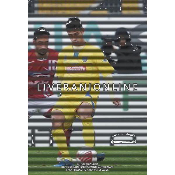 PERUGIA FROSINONE LEGA PRO 18/11/2012 NELLA FOTO DE ONOFRE FOTO SETTONCE-AG ALDO LIVERANI S A S