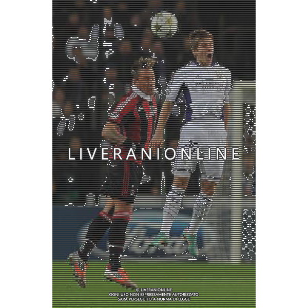 UEFA Champions League 2012/2013 Gruppo C Bruxelles- 21.11.2012 Anderlecht-Milan Nella Foto:praet mexes /Ph.Vitez-Ag. Aldo Liverani