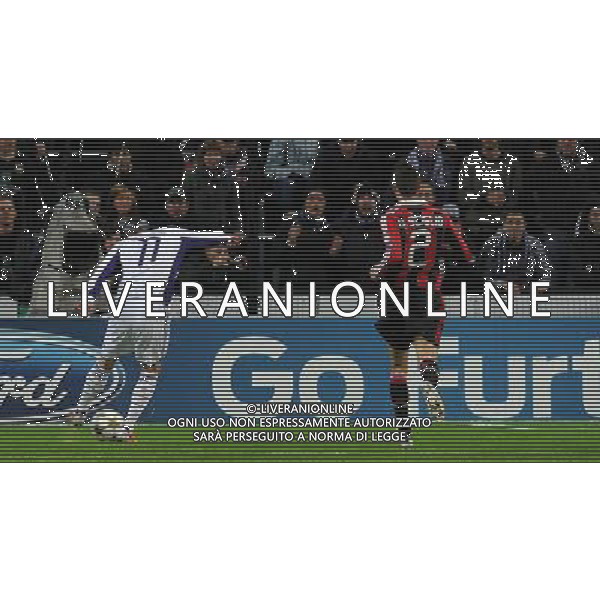 UEFA Champions League 2012/2013 Gruppo C Bruxelles- 21.11.2012 Anderlecht-Milan Nella Foto:occasione jovanovic parata da abbiati /Ph.Vitez-Ag. Aldo Liverani