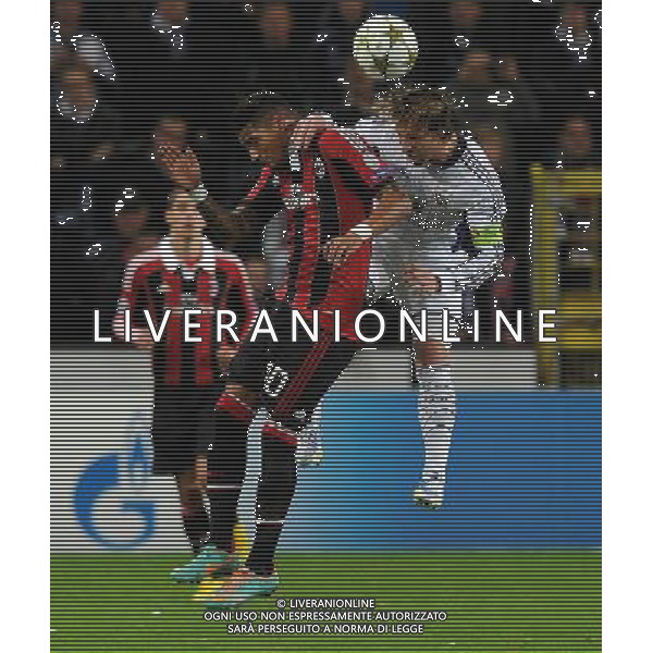 UEFA Champions League 2012/2013 Gruppo C Bruxelles- 21.11.2012 Anderlecht-Milan Nella Foto:boateng-biglia /Ph.Vitez-Ag. Aldo Liverani