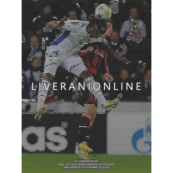 UEFA Champions League 2012/2013 Gruppo C Bruxelles- 21.11.2012 Anderlecht-Milan Nella Foto:mbokani de sciglio /Ph.Vitez-Ag. Aldo Liverani