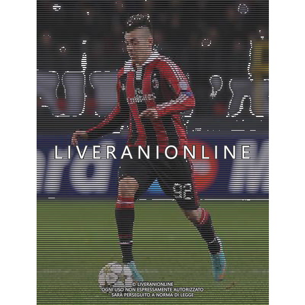 UEFA Champions League 2012/2013 Gruppo C Bruxelles- 21.11.2012 Anderlecht-Milan Nella Foto:el shaarawy /Ph.Vitez-Ag. Aldo Liverani