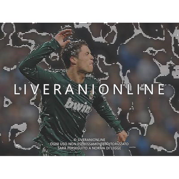 Real Madrid\'s Cristiano Ronaldo is disgusted at missing a chance of a goal..Football - UEFA Champions League Group D - Manchester City v Real Madrid - Wednesday 21st November 2012 - Etihad Stadium - Manchester.. AG ALDO LIVERANI S A S ONLY ITALY