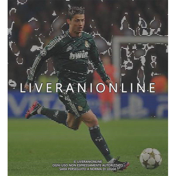 Real Madrid\'s Cristiano Ronaldo back in Manchester Football - UEFA Champions League Group D - Manchester City v Real Madrid - Wednesday 21st November 2012 - Etihad Stadium - Manchester å© CameraSport - 43 Linden Ave. Countesthorpe. Leicester. England. LE8 5PG - Tel: +44 (0) 116 277 4147 - admin@camerasport.com - www.camerasport.com AG ALDO LIVERANI S A S ONLY ITALY