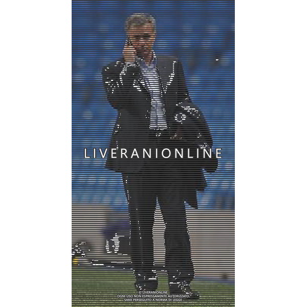 Manchester City\'s Manager Roberto Mancini Football - UEFA Champions League Group D - Manchester City v Real Madrid - Wednesday 21st November 2012 - Etihad Stadium - Manchester © CameraSport - 43 Linden Ave. Countesthorpe. Leicester. England. LE8 5PG - Tel: +44 (0) 116 277 4147 - admin@camerasport.com - www.camerasport.com AG ALDO LIVERANI S A S ONLY ITALY