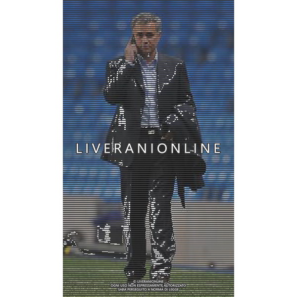 Manchester City\'s Manager Roberto Mancini Football - UEFA Champions League Group D - Manchester City v Real Madrid - Wednesday 21st November 2012 - Etihad Stadium - Manchester © CameraSport - 43 Linden Ave. Countesthorpe. Leicester. England. LE8 5PG - Tel: +44 (0) 116 277 4147 - admin@camerasport.com - www.camerasport.com AG ALDO LIVERANI S A S ONLY ITALY