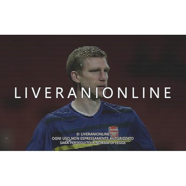 Arsenal\'s Per Mertesacker ..Football - UEFA Champions League Group B - Arsenal v Montpellier - Wednesday 21st November 2012 - Emirates Stadium - London.. AG ALDO LIVERANI S A S ONLY ITALY