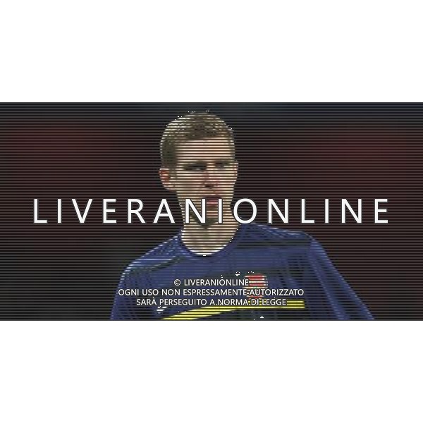 Arsenal\'s Per Mertesacker ..Football - UEFA Champions League Group B - Arsenal v Montpellier - Wednesday 21st November 2012 - Emirates Stadium - London.. AG ALDO LIVERANI S A S ONLY ITALY