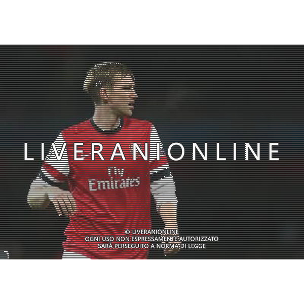 Arsenal\'s Per Mertesacker ..Football - UEFA Champions League Group B - Arsenal v Montpellier - Wednesday 21st November 2012 - Emirates Stadium - London.. AG ALDO LIVERANI S A S ONLY ITALY
