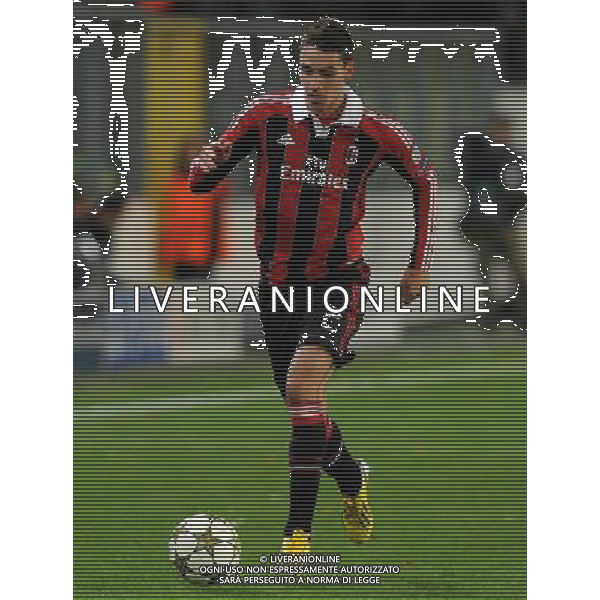 UEFA Champions League 2012/2013 Gruppo C Bruxelles- 21.11.2012 Anderlecht-Milan Nella Foto:De Sciglio Mattia /Ph.Vitez-Ag. Aldo Liverani