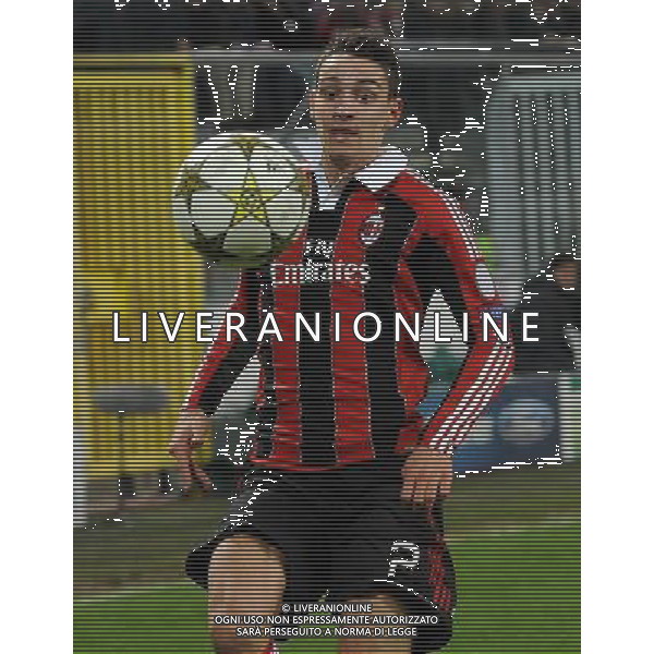 UEFA Champions League 2012/2013 Gruppo C Bruxelles- 21.11.2012 Anderlecht-Milan Nella Foto:De Sciglio Mattia /Ph.Vitez-Ag. Aldo Liverani