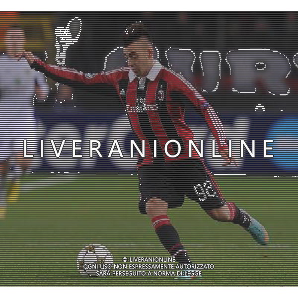 UEFA Champions League 2012/2013 Gruppo C Bruxelles- 21.11.2012 Anderlecht-Milan Nella Foto:El Shaarawy Stephan /Ph.Vitez-Ag. Aldo Liverani