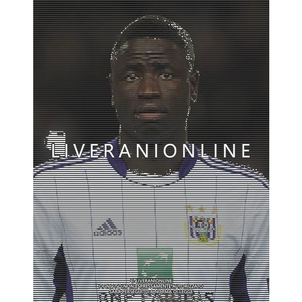 UEFA Champions League 2012/2013 Gruppo C Bruxelles- 21.11.2012 Anderlecht-Milan Nella Foto:KouyatÃ¨ Cheikhou /Ph.Vitez-Ag. Aldo Liverani
