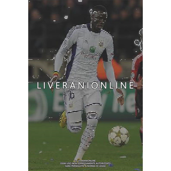 UEFA Champions League 2012/2013 Gruppo C Bruxelles- 21.11.2012 Anderlecht-Milan Nella Foto:KouyatÃ¨ Cheikhou /Ph.Vitez-Ag. Aldo Liverani