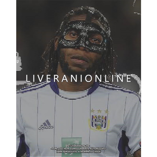 UEFA Champions League 2012/2013 Gruppo C Bruxelles- 21.11.2012 Anderlecht-Milan Nella Foto:Mbokani DieudonnÃ¨ /Ph.Vitez-Ag. Aldo Liverani