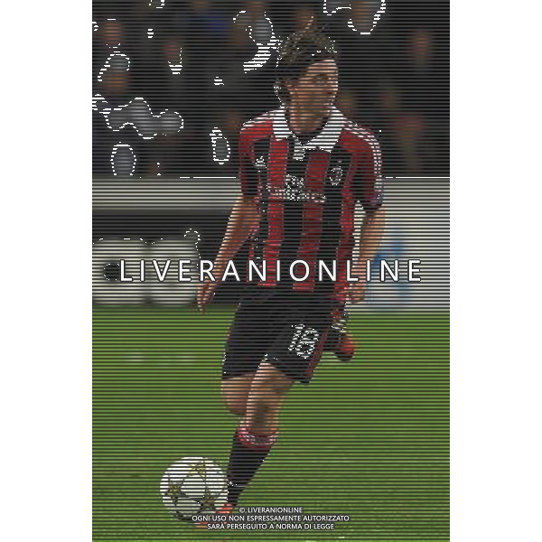 UEFA Champions League 2012/2013 Gruppo C Bruxelles- 21.11.2012 Anderlecht-Milan Nella Foto:Montolivo Riccardo /Ph.Vitez-Ag. Aldo Liverani