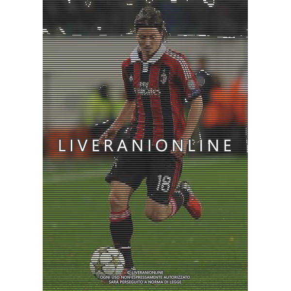 UEFA Champions League 2012/2013 Gruppo C Bruxelles- 21.11.2012 Anderlecht-Milan Nella Foto:Montolivo Riccardo /Ph.Vitez-Ag. Aldo Liverani